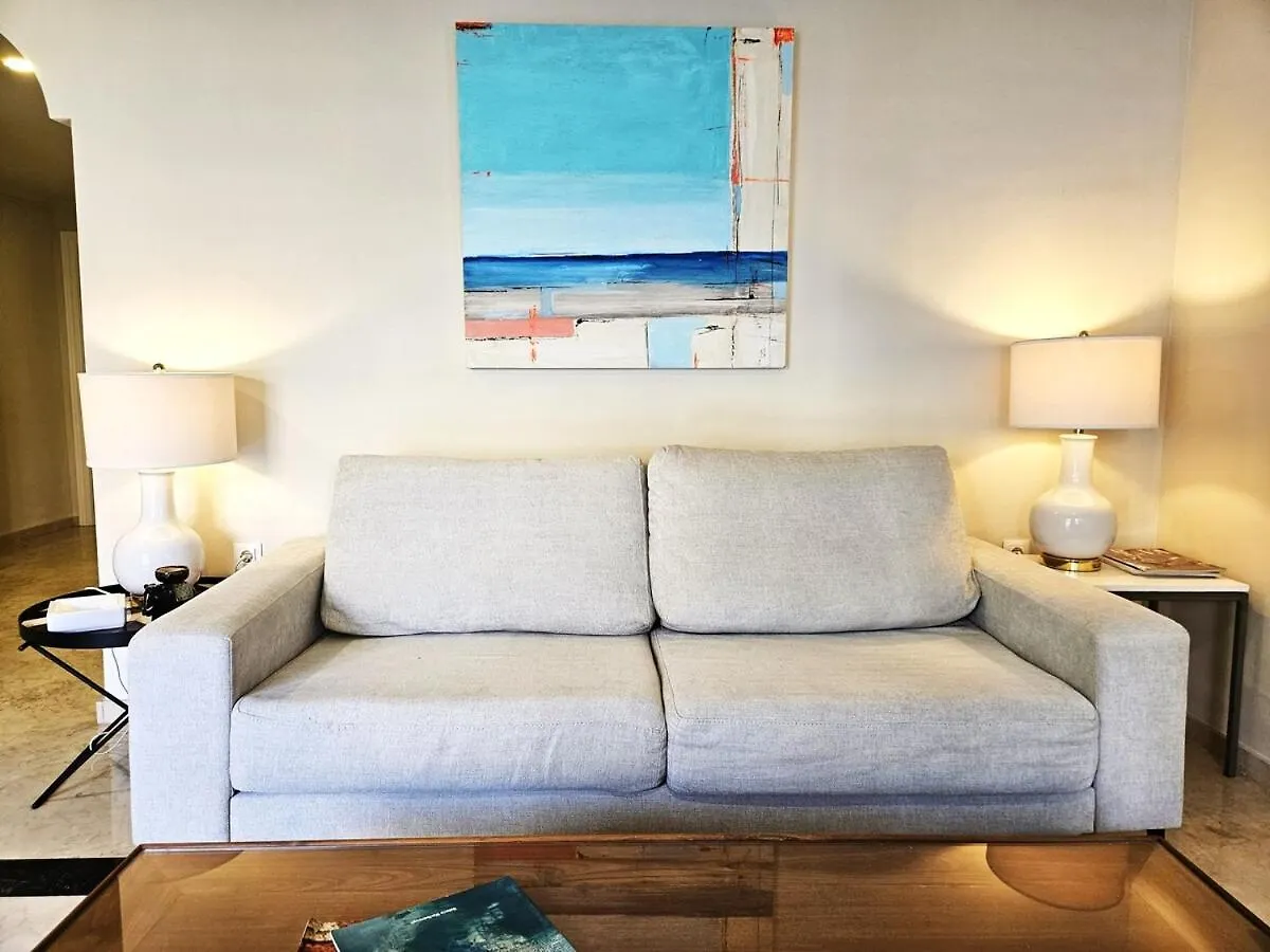 Lunamar - Luxurious Apartment With A Private Pool. Marbella Villa