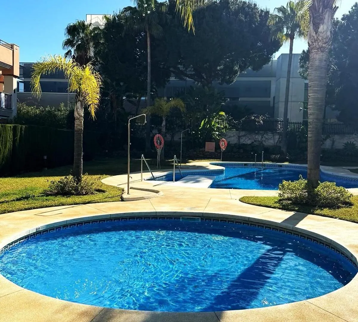 Lunamar - Luxurious Apartment With A Private Pool. Marbella 0*,